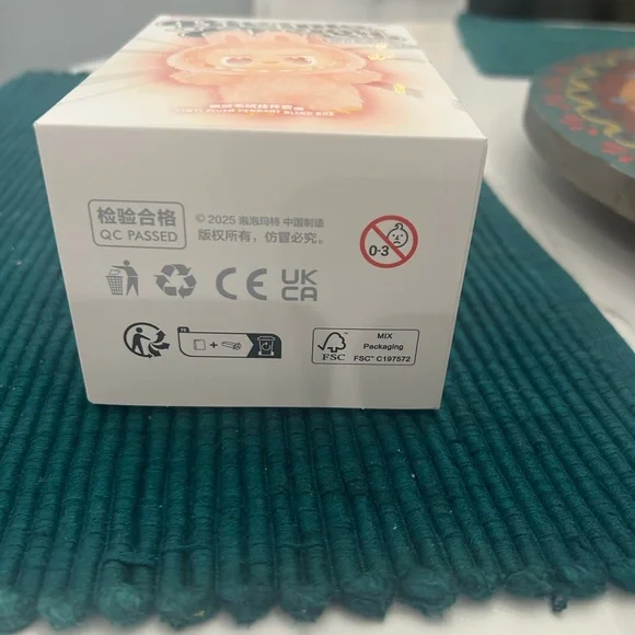 Pop Mart Big Into Energy BIE Labubu Unopened “Serenity” - Picture 6 of 6